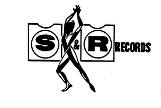 S & R RECORDS logo