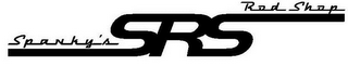 S R S SPANKY'S ROD SHOP logo