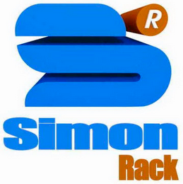 S R SIMON RACK logo