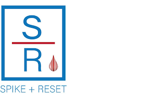 S R SPIKE + RESET logo