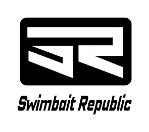 S R SWIMBAIT REPUBLIC logo