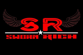 S R SWORN RICH logo