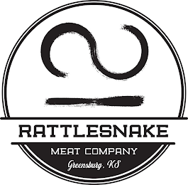 S RATTLESNAKE MEAT COMPANY GREENSBURG, KS logo