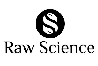 S RAW SCIENCE logo
