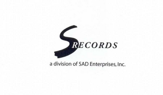 S RECORDS A DIVISION OF SAD ENTERPRISES, INC. logo