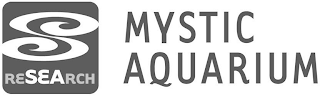 S RESEARCH MYSTIC AQUARIUM logo