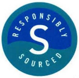 S RESPONSIBLY SOURCED logo