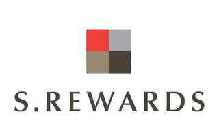 S. REWARDS logo