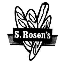 S. ROSEN'S logo