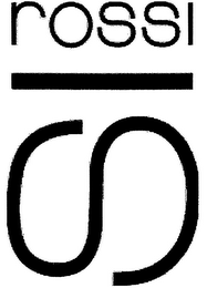 S ROSSI logo