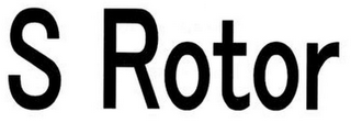 S ROTOR logo