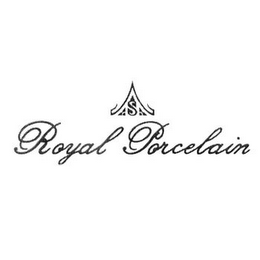 S ROYAL PORCELAIN logo