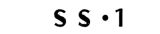 S S - 1 logo