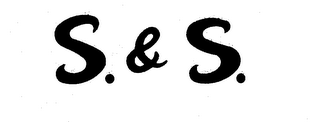 S. & S. logo