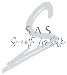 S S A S SMOOTH AS SILK logo