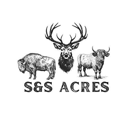 S & S ACRES logo