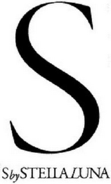 S S BY STELLALUNA logo
