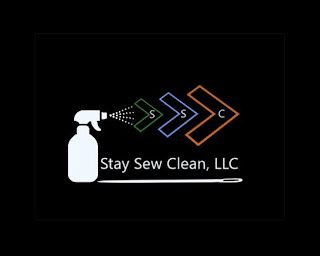 S S C STAY SEW CLEAN, LLC logo