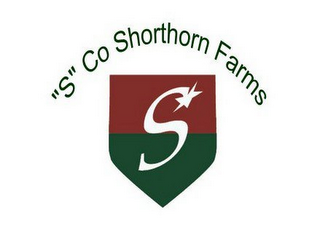 S "S" CO SHORTHORN FARMS logo