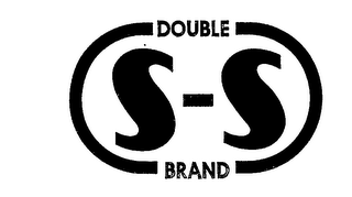 S-S DOUBLE BRAND logo