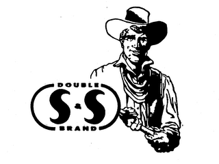 S & S DOUBLE BRAND logo