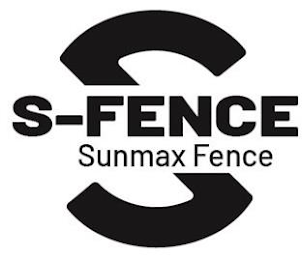 S S-FENCE SUNMAX FENCE logo