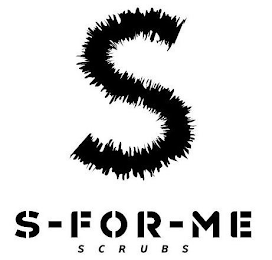 S S-FOR-ME SCRUBS logo