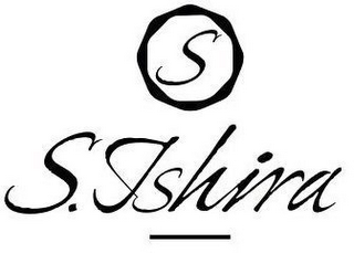 S S. ISHIRA logo