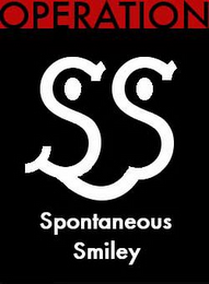 S S OPERATION SPONTANEOUS SMILEY logo