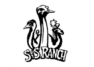 S & S RANCH logo