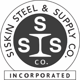 S S S CO. SISKIN STEEL & SUPPLY CO. INCORPORATED logo