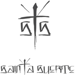 S S SANTA SUERTE logo