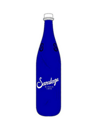 S S SARATOGA SINCE 1872 logo