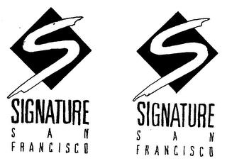 S S SIGNATURE SAN FRANCISCO logo