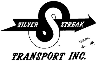 S S SILVER STREAK TRANSPORT INC. logo