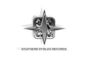 S. S. SOUTHERN STISLES RECORDS. logo