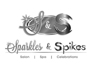 S & S SPARKLES & SPIKES SALON | SPA | CELEBRATIONS logo