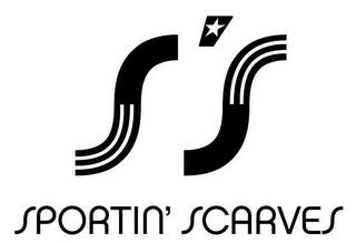 S S SPORTIN' SCARVES logo