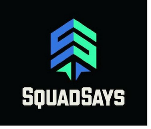 S S SQUAD SAYS logo