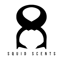S S SQUID SCENTS logo