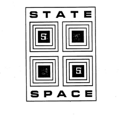 S S STATE SPACE logo