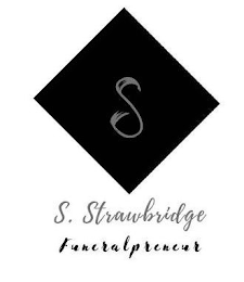 S S. STRAWBRIDGE FUNERALPRENEUR logo