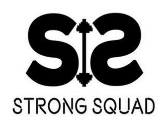 S S STRONG SQUAD logo