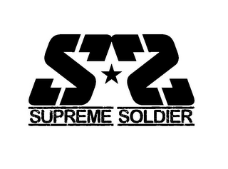 S S SUPREME SOLDIER logo