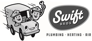 S S SWIFT BROS PLUMBING • HEATING • AIR logo
