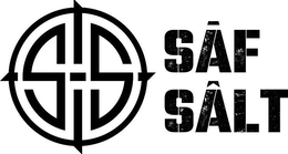 S S SĀF SÂLT logo