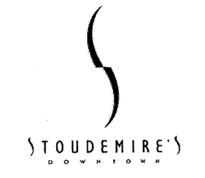 S S T O U D E M I R E ' S D O W N T O W N logo