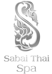 S SABAI THAI SPA logo