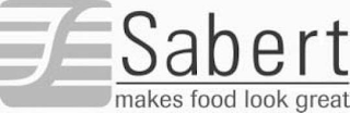 S SABERT MAKES FOOD LOOK GREAT logo