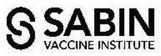 S SABIN VACCINE INSTITUTE logo